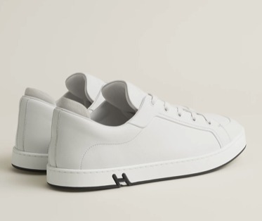 Hermes☆Men's スニーカーKID "キッド" ホワイト_パリ発