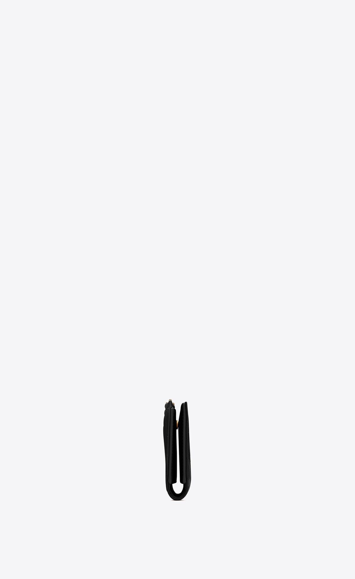 【VIPセール】SAINT LAURENT YSLロゴ 二つ折り財布