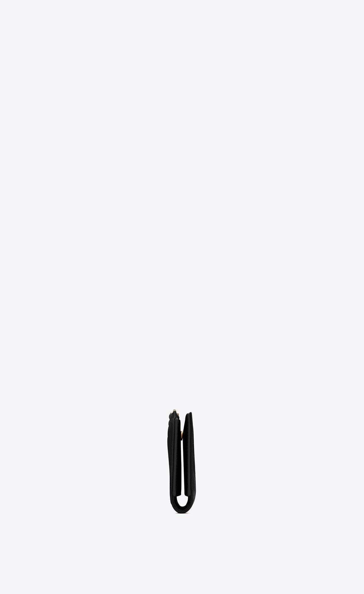 【VIPセール】SAINT LAURENT YSLロゴ 二つ折り財布