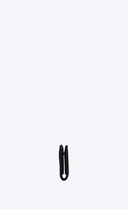 【VIPセール】SAINT LAURENT YSLロゴ 二つ折り財布