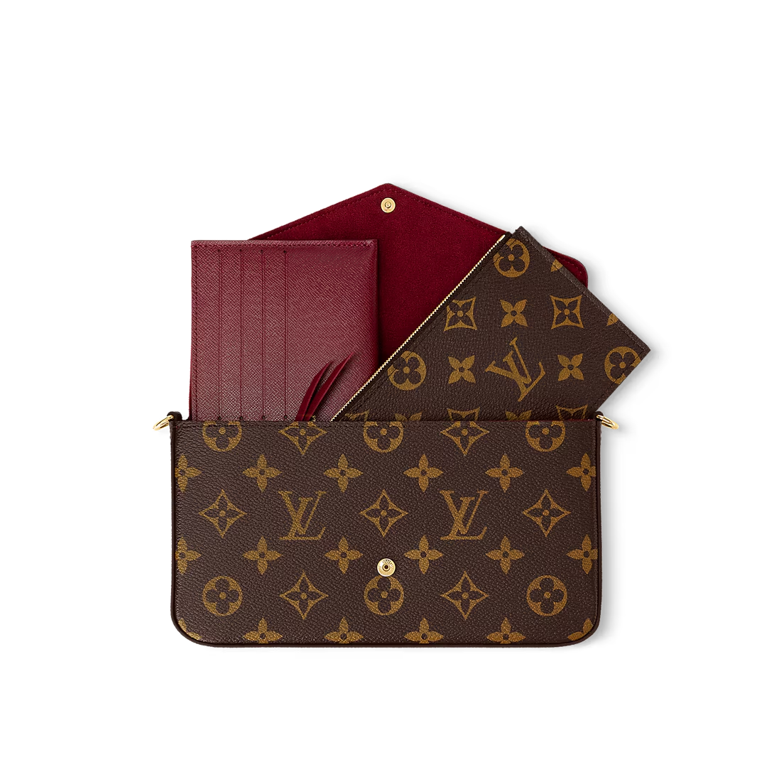 LOUIS VUITTON新作モノグラム ポシェット・フェリシー    M81896