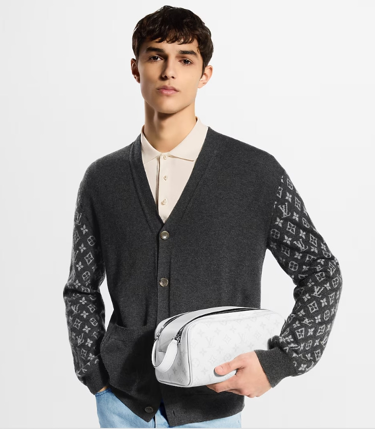 お洒落メンズへ【Louis Vuitton】ドップ・キットクラッチ バッグ