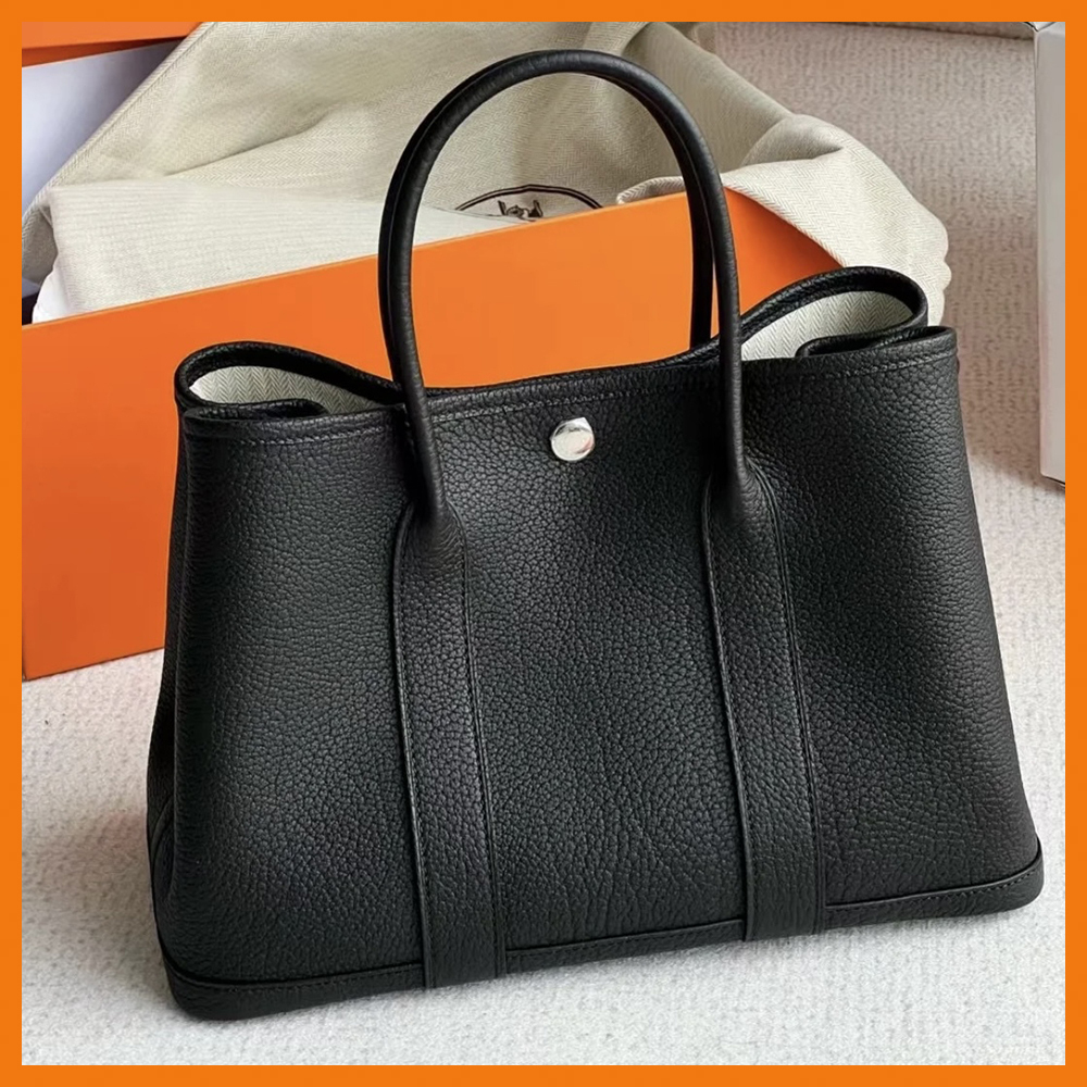 【上品カジュアル】HERMES ガーデンパーティー30 TPM トート