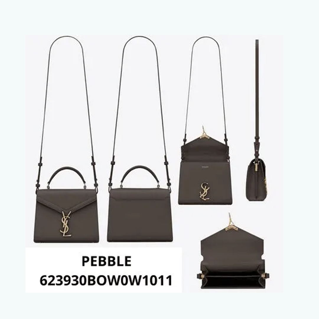 YSL【入手困難】MINI トップハンドルバッグ “カサンドラ” 全色