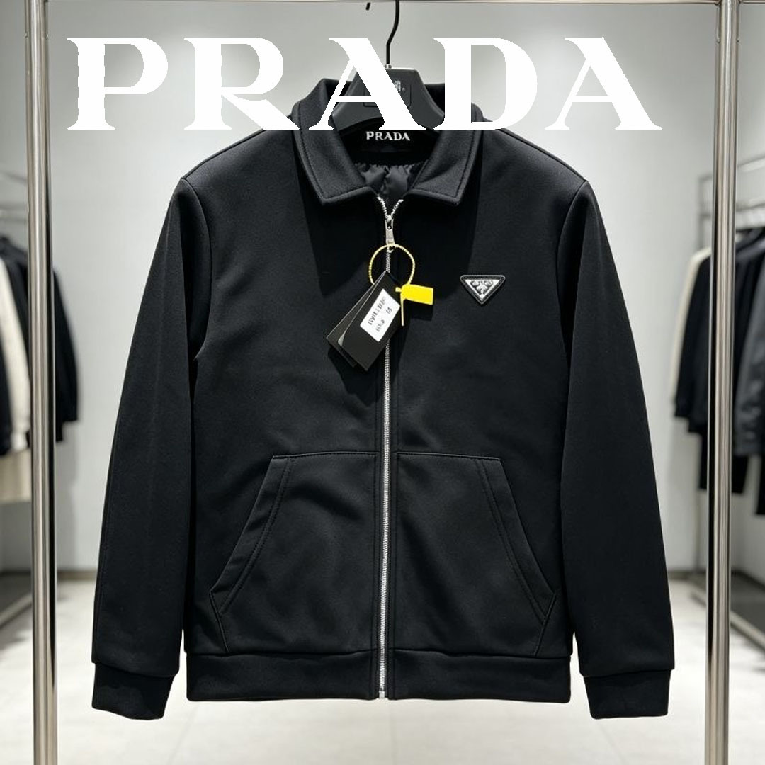 【PRADA】限定数セール！お洒落 RENYLON ボンバー 