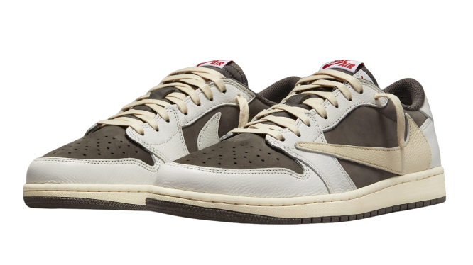 ★NIKE★送関込★激レア確定！TRAVIS SCOTT X AIR JORDAN 1【本物の商品保証】【代金引換】