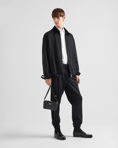 PRADA【入手困難】 ブリック★サフィアーノレザー バッグ★