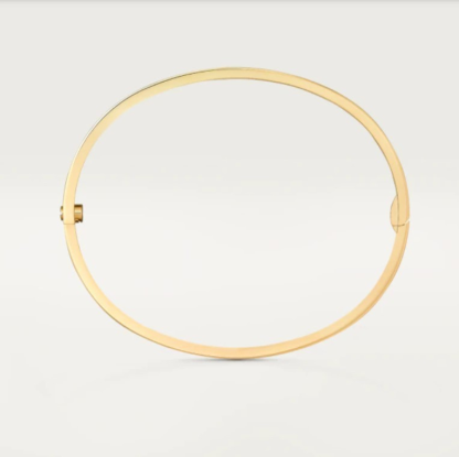 明るく美しい輝き◆Cartier◆18K LOVE ブレスレット