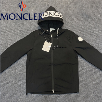 【2026 新作】MONCLER モンクレール 刺繍ロゴ ジャケット メンズ 高級アウター