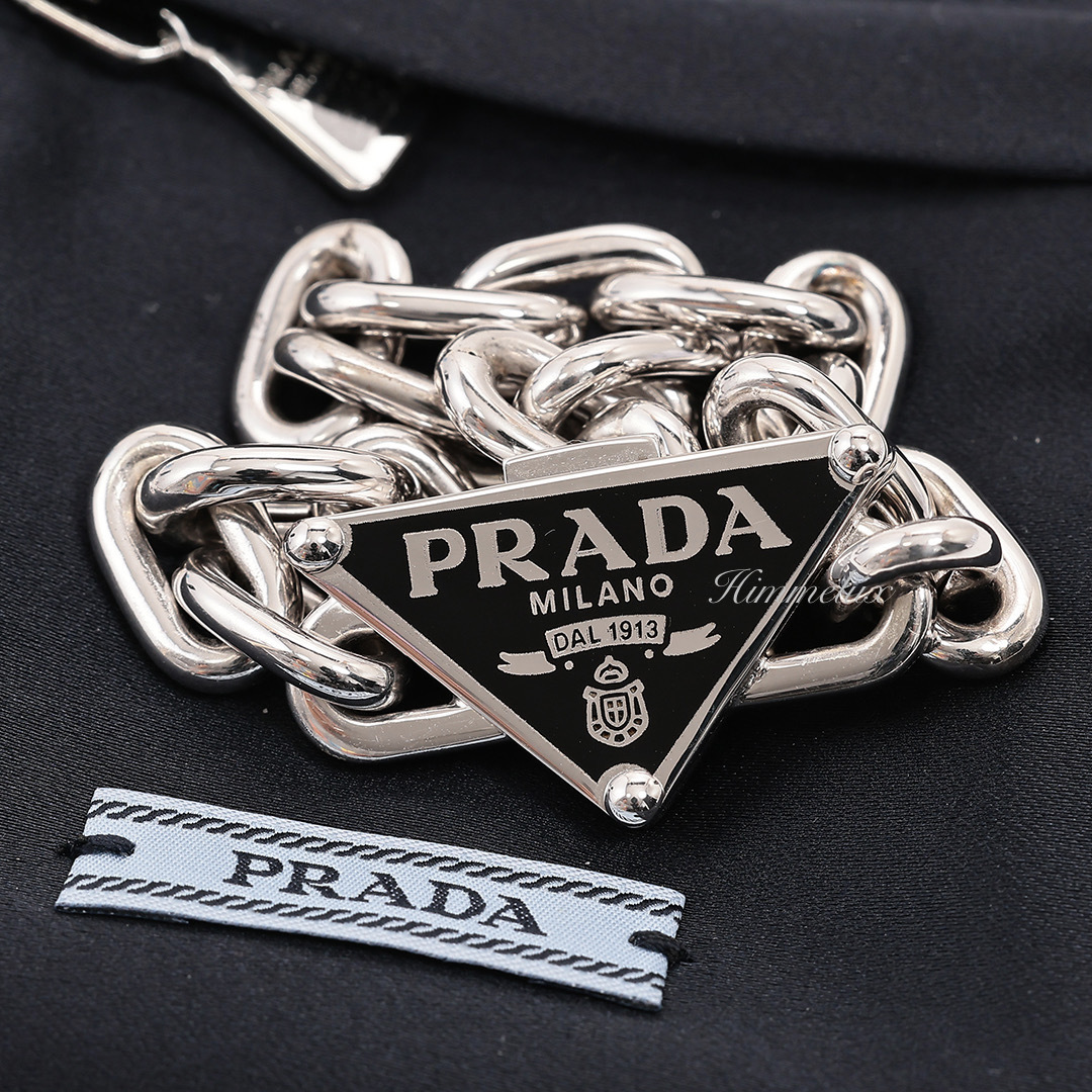 PRADA プラダ ♪ ブレスレット シルバー ♪v