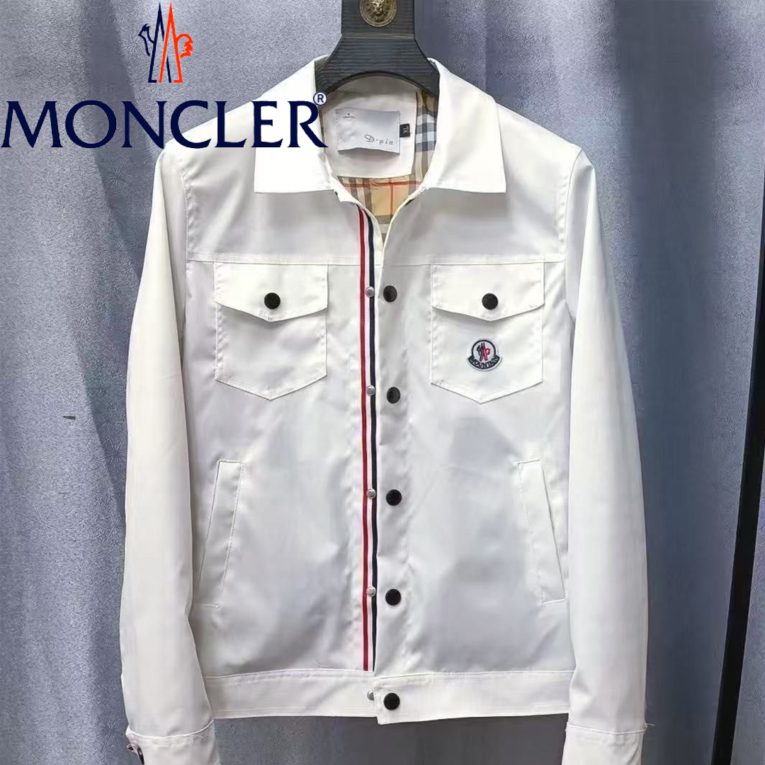 【人気新作】MONCLER モンクレール メンズジャケット 高級カジュアルアウター