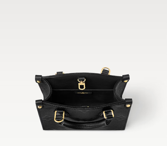 【ユニセックス☆】Louis Vuitton オンザゴーBB ブラック