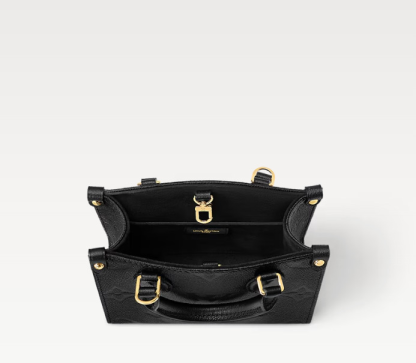 【ユニセックス☆】Louis Vuitton オンザゴーBB ブラック