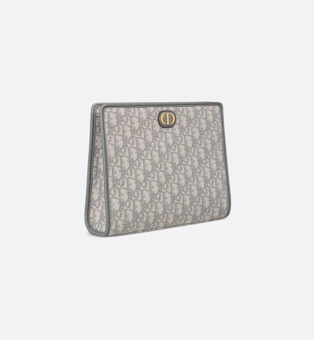 ★大人気★【Dior】《30 MONTAIGNE》オブリーク クラッチバッグ