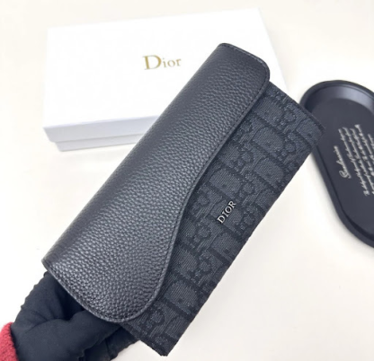 メンズ 長財布【DIOR】サドル ロング 25新作