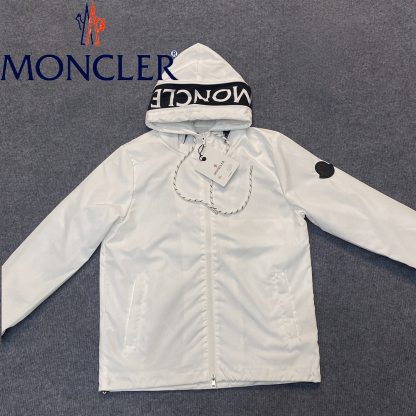 【2026 新作】MONCLER モンクレール 刺繍ロゴ ジャケット メンズ 高級アウター
