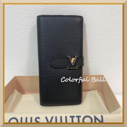 【限定】Louis Vuitton　LV バーティカル ウォレット　長財布