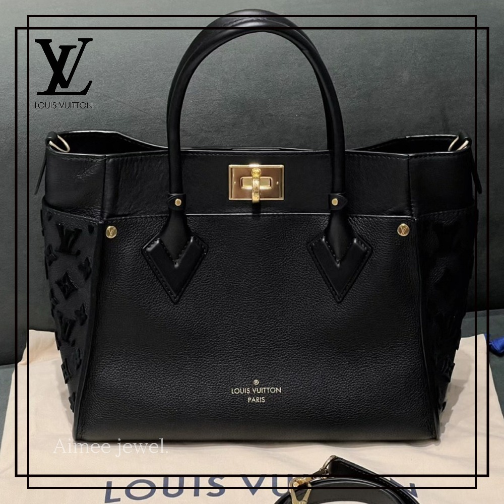 *メンズに人気【Louis Vuitton】オンマイサイド MM トートバッグ