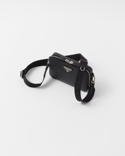 PRADA【入手困難】 ブリック★サフィアーノレザー バッグ★