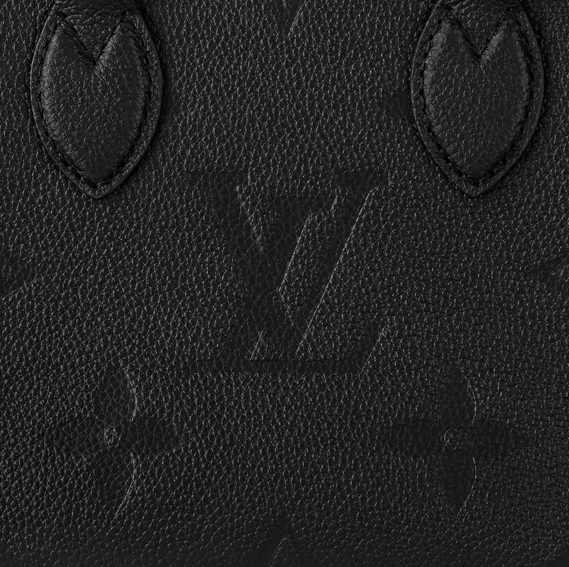 【ユニセックス☆】Louis Vuitton オンザゴーBB ブラック