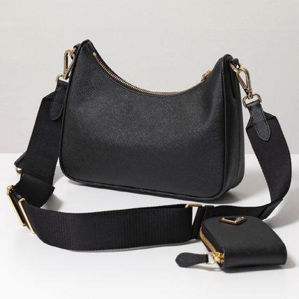 ★関税込★PRADA★Re-Edition 2005 サフィアーノレザー バッグ★