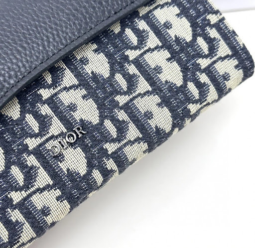 メンズ 長財布【DIOR】サドル ロング 25新作