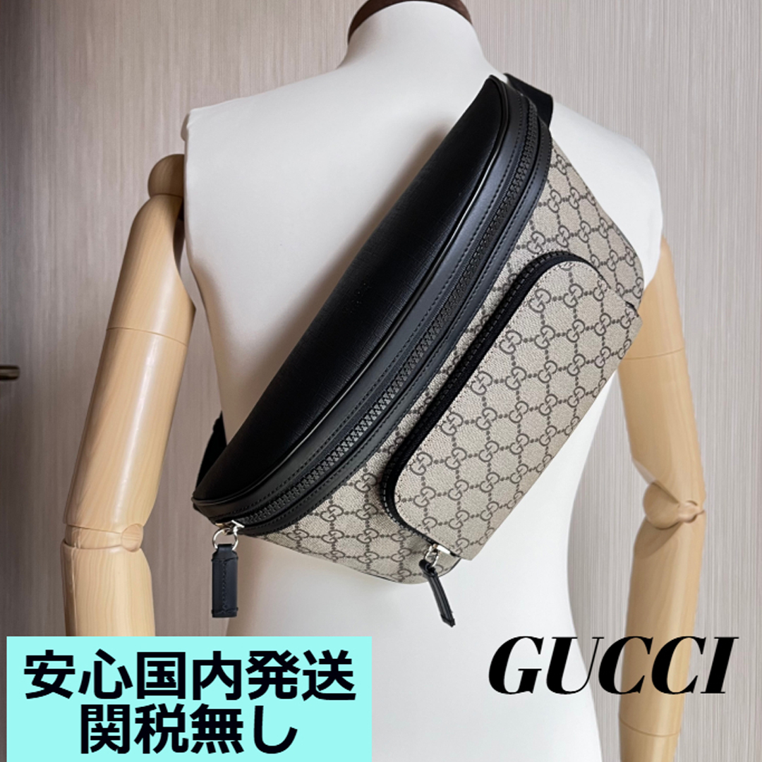 GUCCI メンズ ベルトバッグ ショルダーバッグ