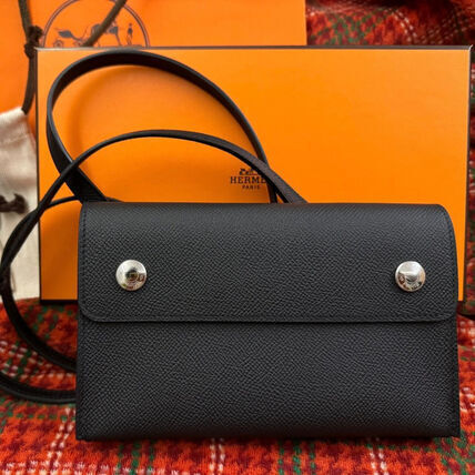 完売必至♪エルメス ショルダー バッグ ウォレット ミニ財布