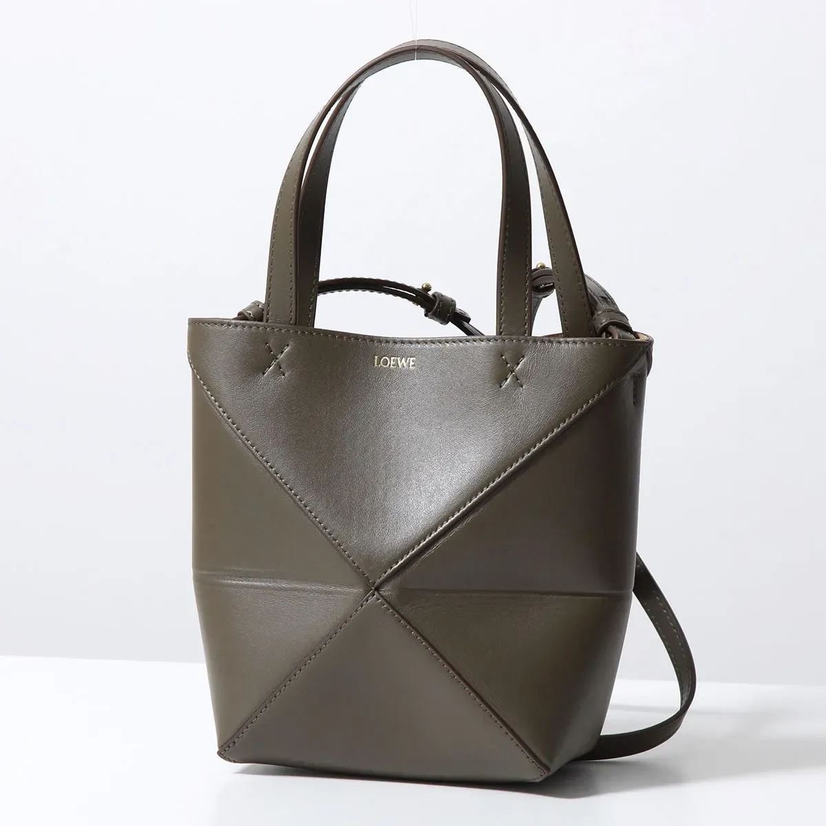 LOEWE トートバッグ A657V25X01 PUZZLE FOLD TOTE MINI