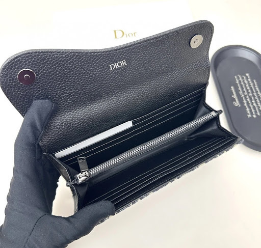 メンズ 長財布【DIOR】サドル ロング 25新作
