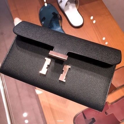 奇跡1品HERMESエルメス Constance コンスタンス 財布 クラッチ