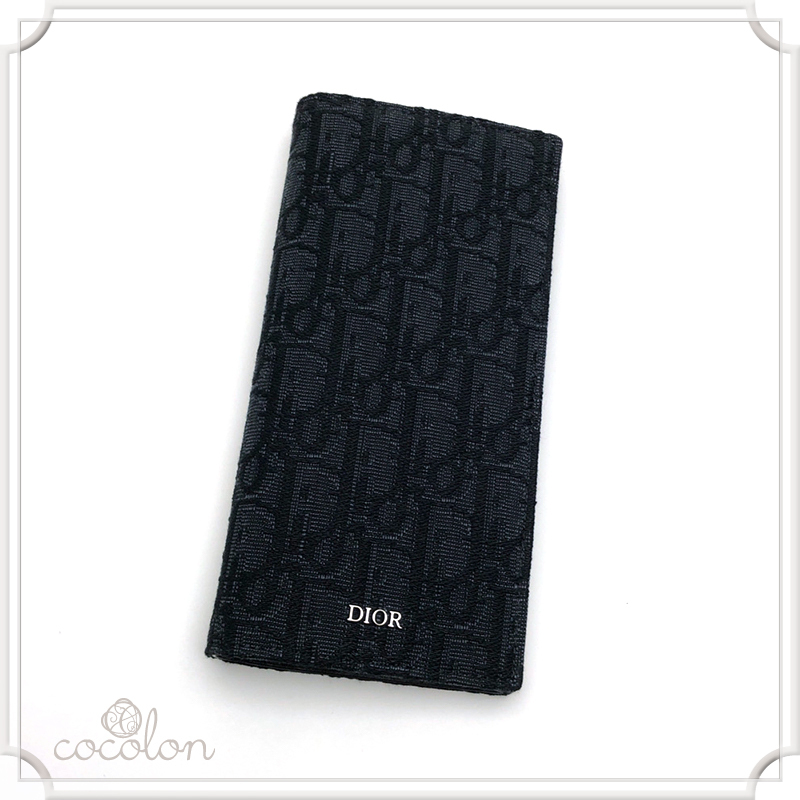 [Dior]バーティカル ロングウォレット