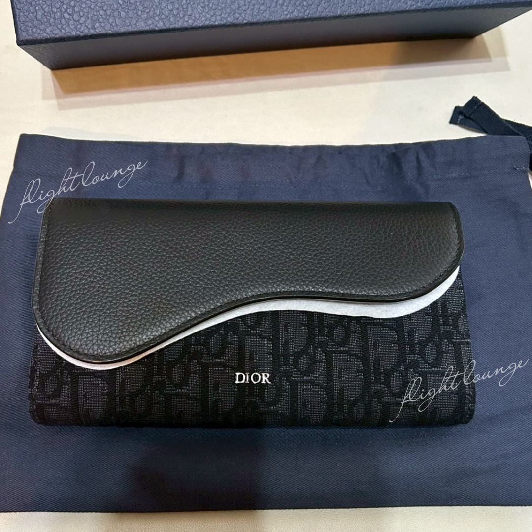 メンズ 長財布【DIOR】サドル ロング 25新作
