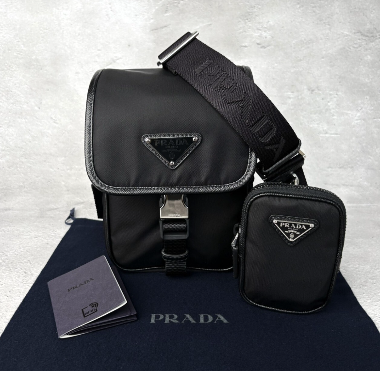 ★関税・送料込み★【PRADA】プラダ ショルダーバッグ
