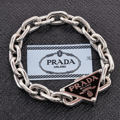 PRADA プラダ ♪ ブレスレット シルバー ♪v