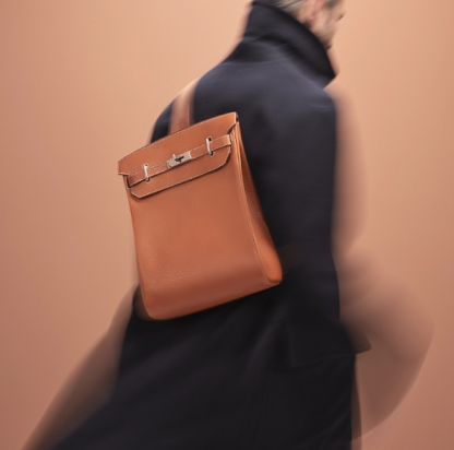 【通勤は上級な気分で】HERMES★Hac a Dos GM バックパック