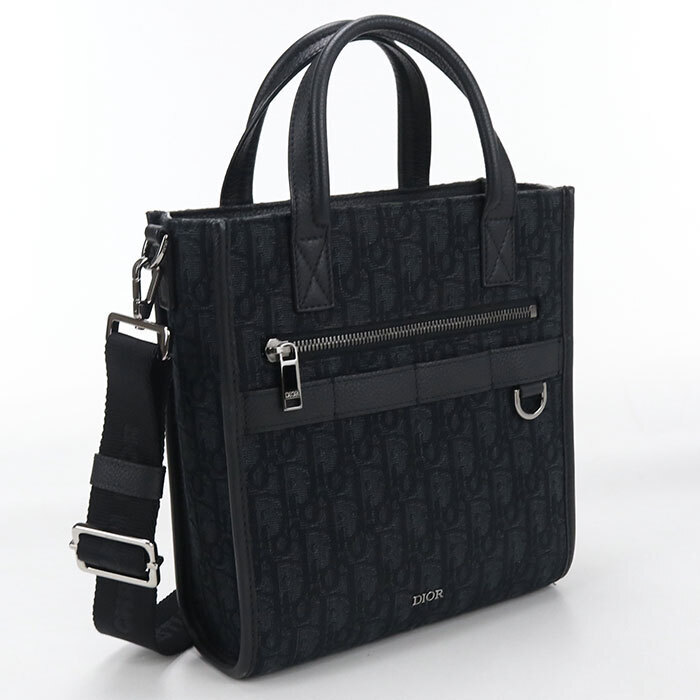 DIOR トートバッグ ノースサウス 2WAY サファリ 【ランク：A】