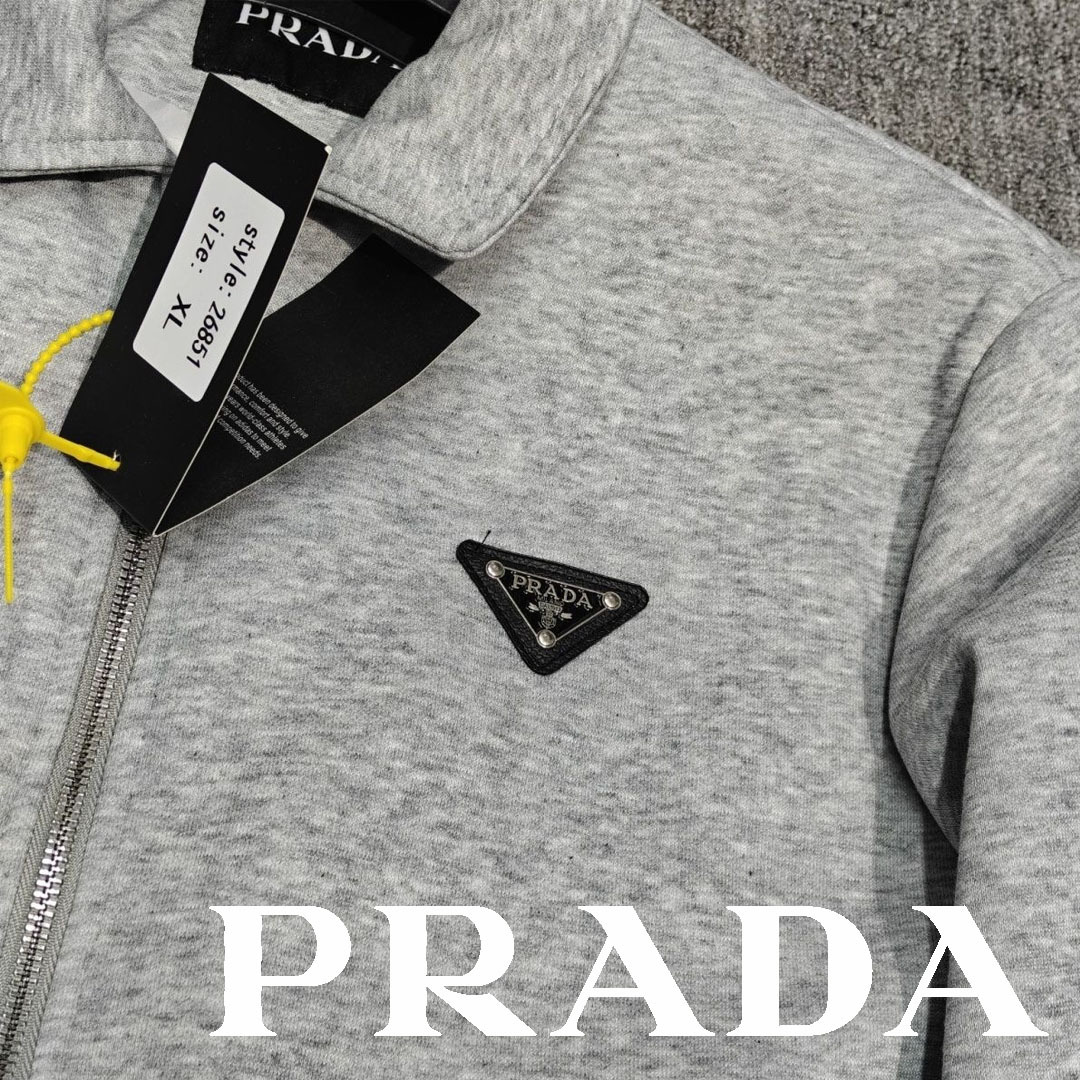 【PRADA】限定数セール！お洒落 RENYLON ボンバー 