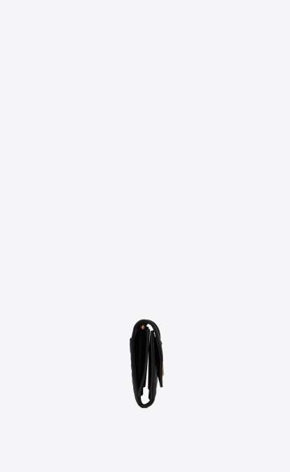 MONOGRAM短いMIXMATELASSÉグレインエンボス革財布
