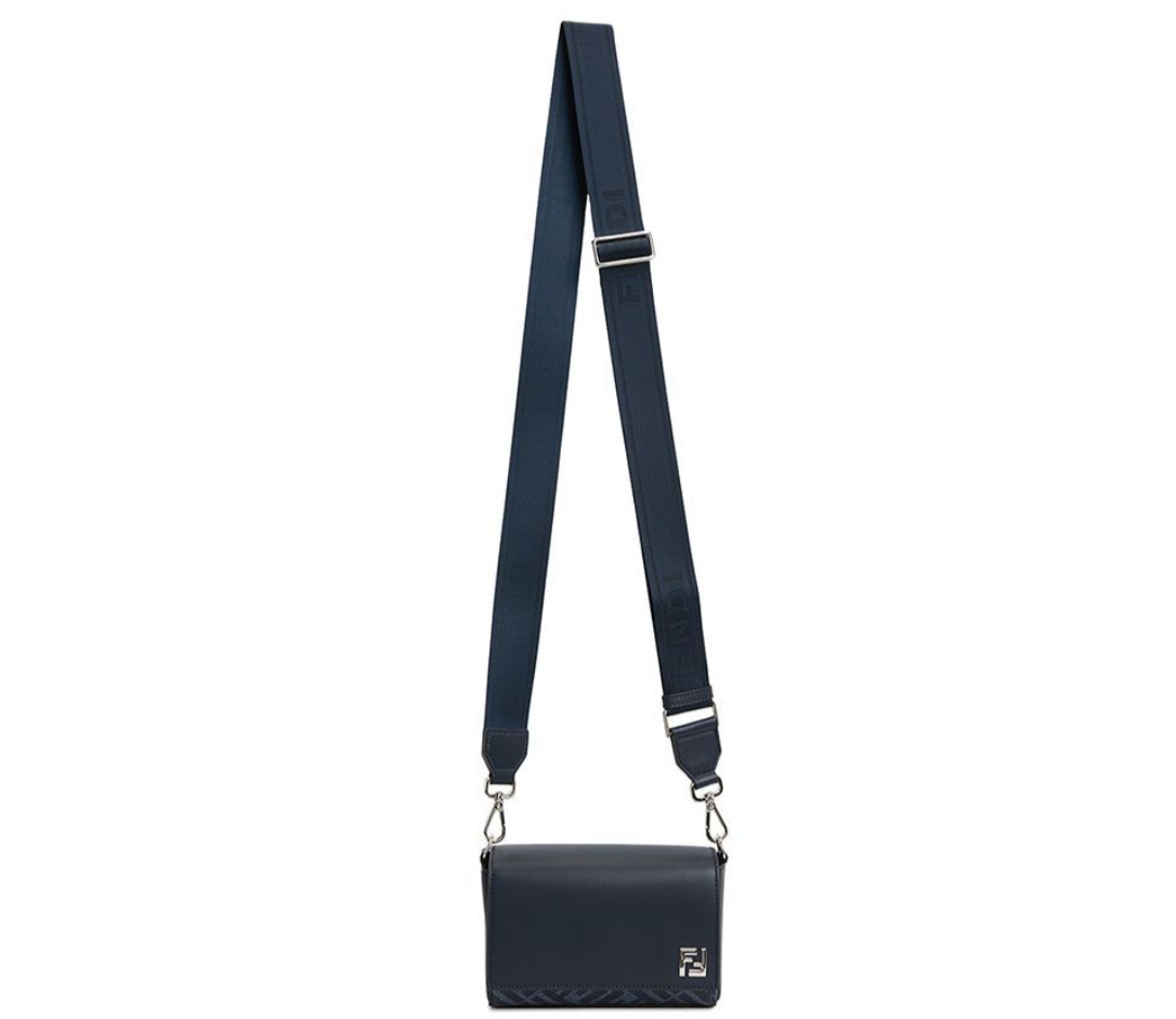 ★関税込★FENDI★FFスクエア コンパクト バッグ★