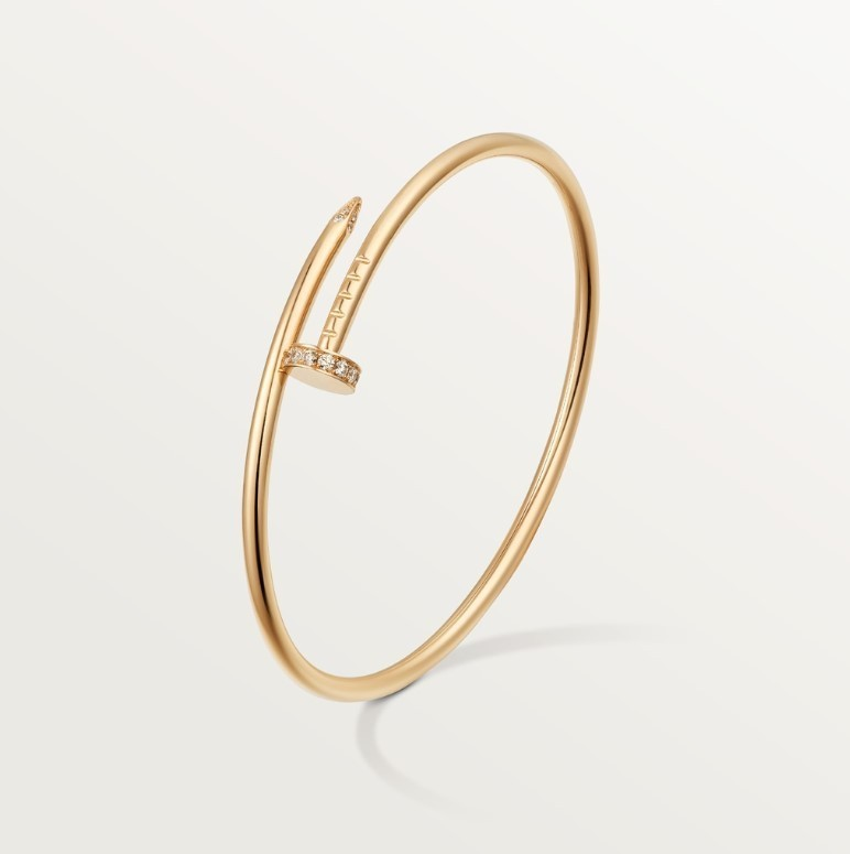 国内直営ブティック【Cartier】ジュストアンクル ブレスレット