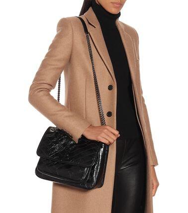 SAINT LAURENT ニキ ミディアム ヴィンテージレザー 2way