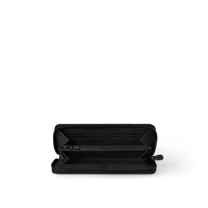 格好良い☆ Louis Vuitton ジッピーウォレット SO BLACK