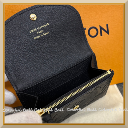 【安心国内】Louis Vuitton　ポルトモネ　ロザリ　ミニ財布