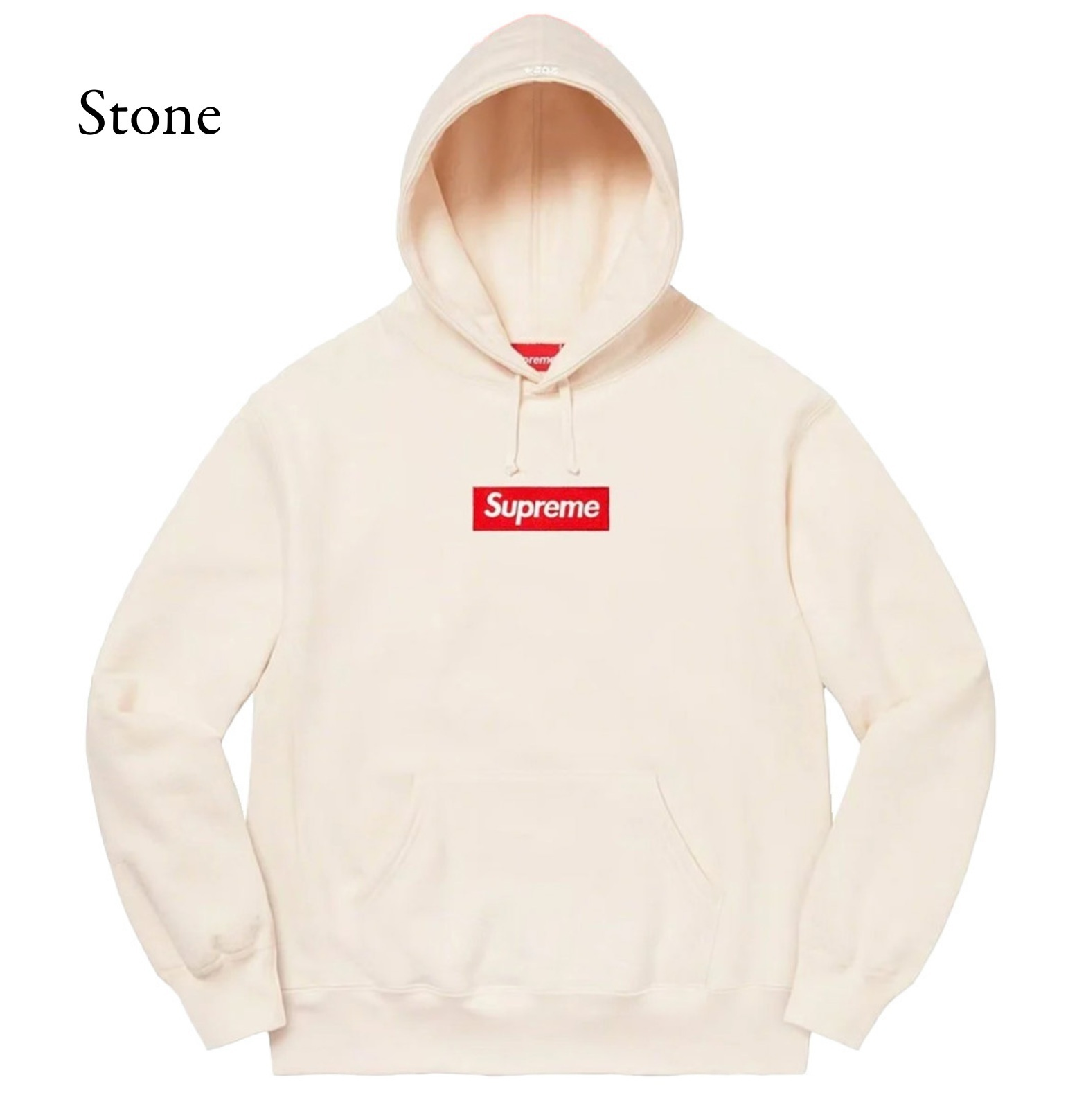 【Supreme】ボックスロゴ スウェット パーカー