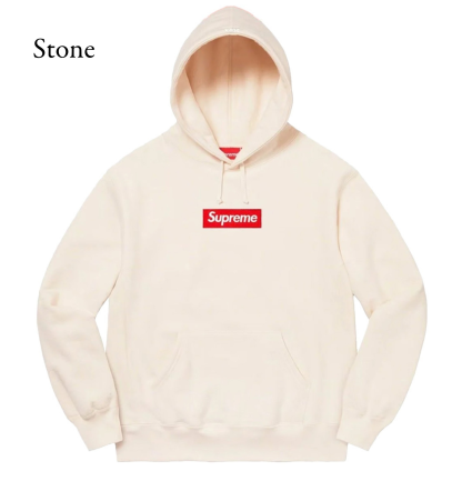 【Supreme】ボックスロゴ スウェット パーカー