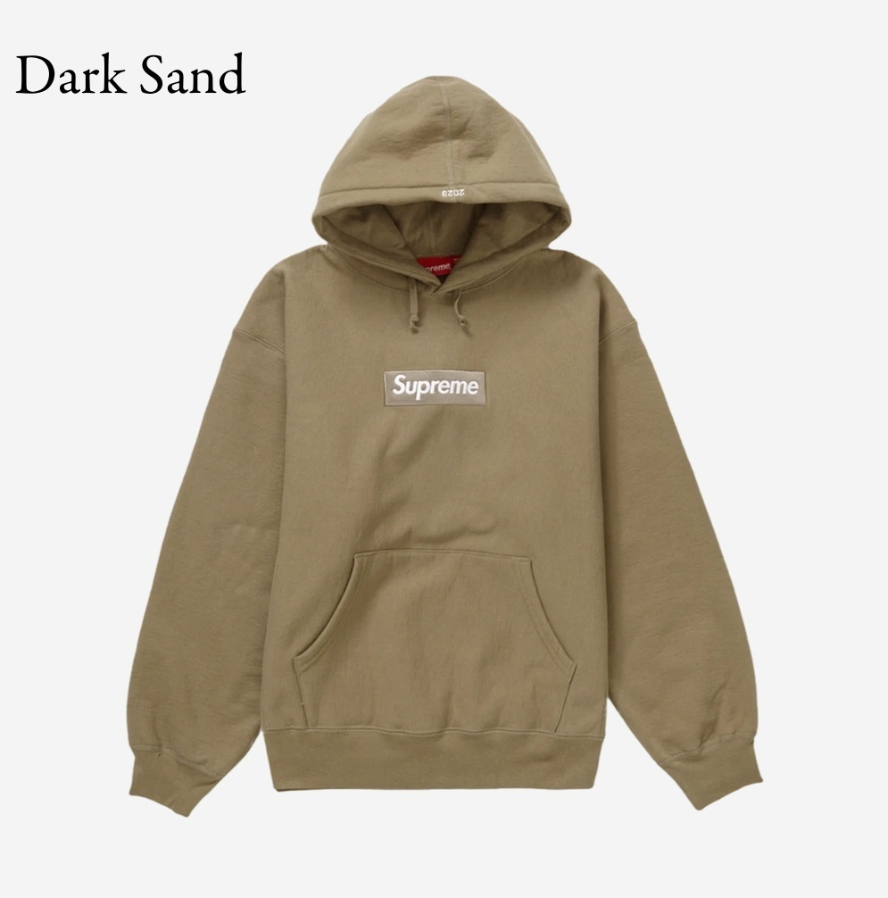 【Supreme】ボックスロゴ スウェット パーカー