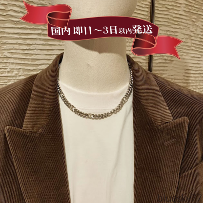 すぐ届く！DIOR CD Icon チェーンリンク ネックレス 人気