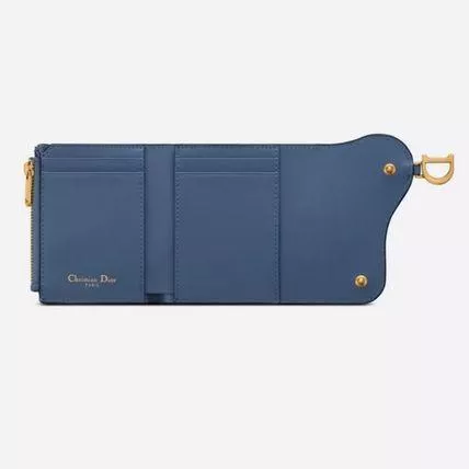累積売上総額第１位【DIOR】SADDLE フラップ カードホルダー