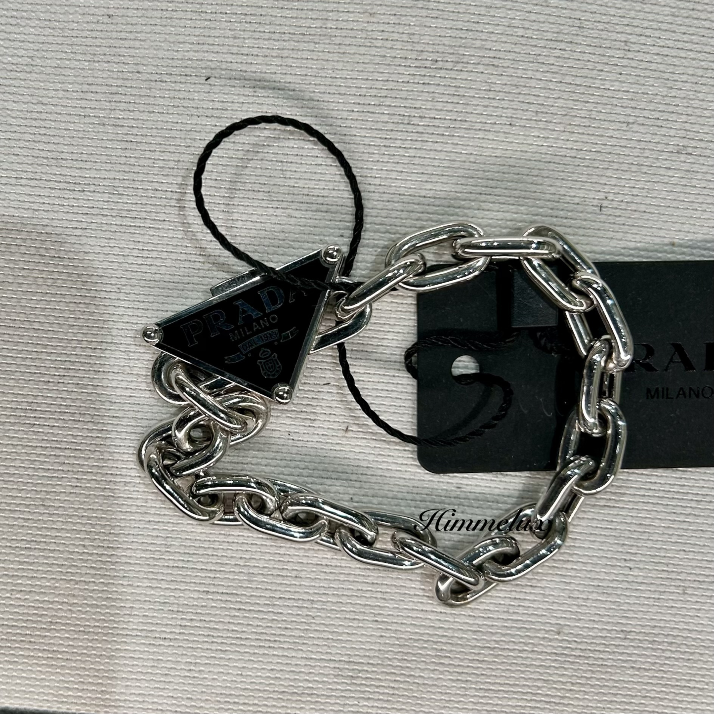 PRADA プラダ ♪ ブレスレット シルバー ♪v